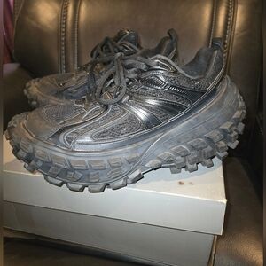 Balenciaga Defender Mens Shoe. Monopolies Rubber soles.